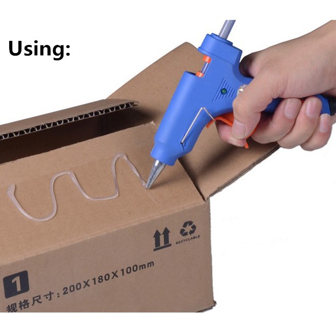 Set 10 que keo nóng chảy 7x100mm chuyên dụng sửa chữa súng bắn keo