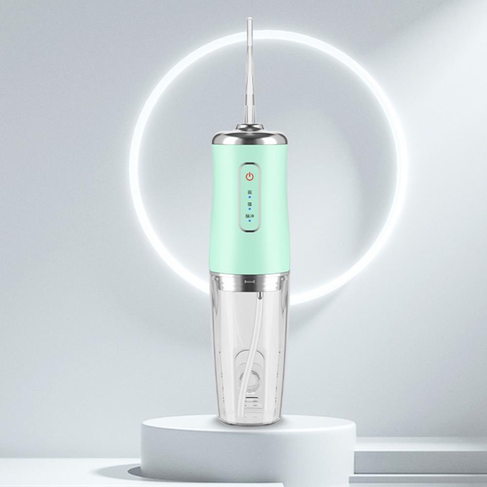 Máy tăm nước cầm tay Oral Irrigator tăm nước vệ sinh răng miệng cực sạch sạch công nghệ Châu Âu