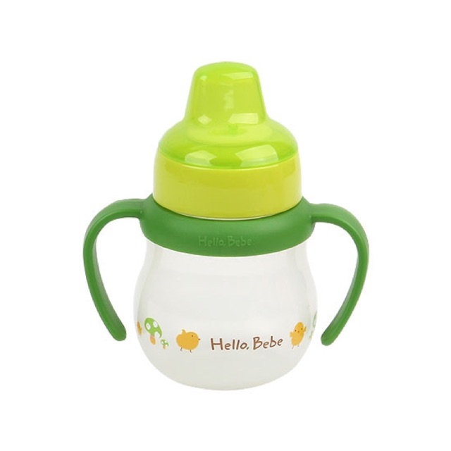 Bình tập uống Hello Bebe