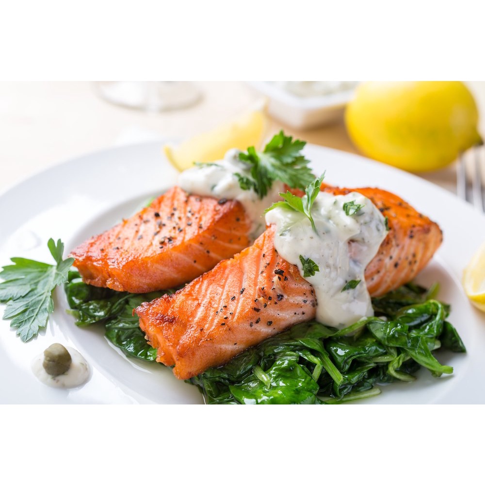 Giao Hoả Tốc Đà Nẵng] Cá hồi Phi Lê 100% NaUy tươi chuẩn Sash.imi Sài Gòn Food 200g