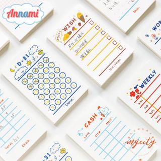 Set 50 Giấy Ghi Chú Họa Tiết Dễ Thương