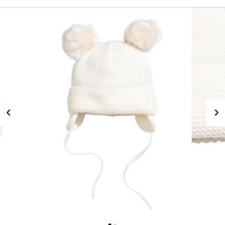 Mũ len 2 quả bông H&M