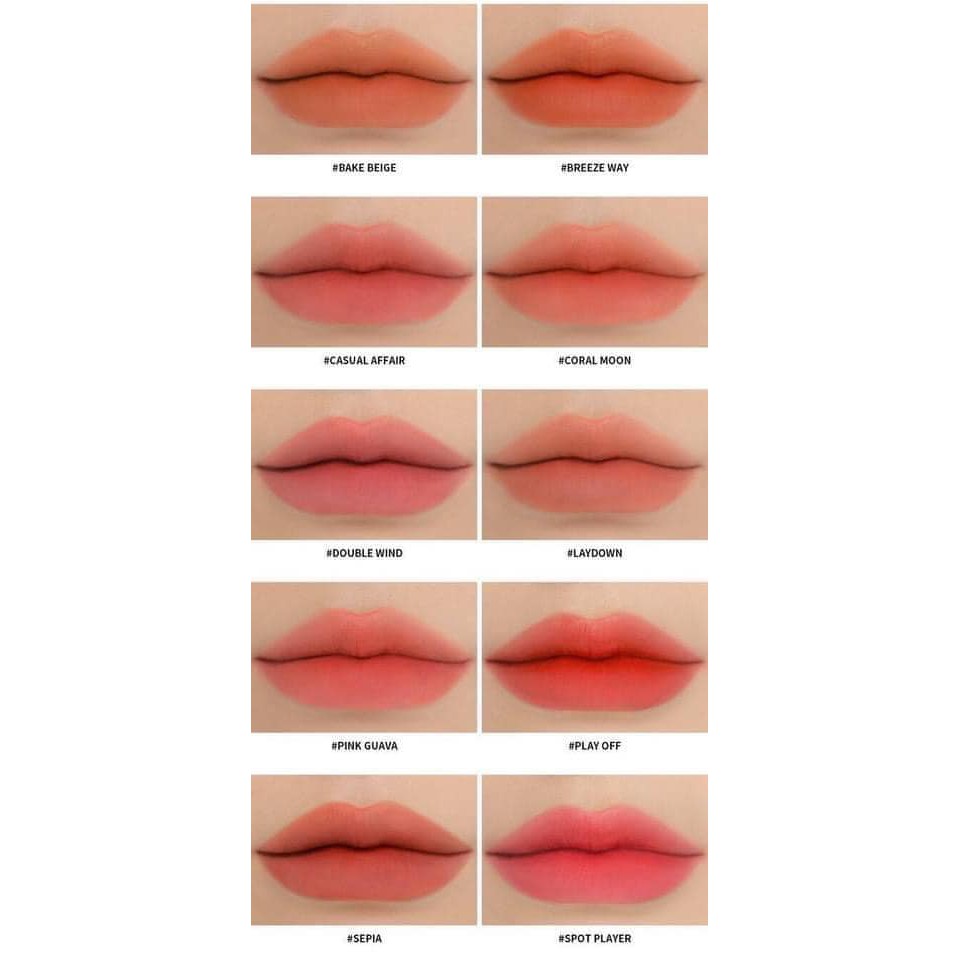 SẴN SON 3CE BLUR WATER TINT | BigBuy360 - bigbuy360.vn