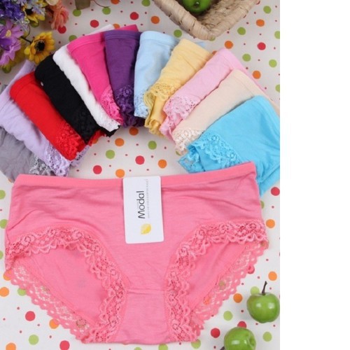 Combo 10 quần lót ren Hàn Quốc đẹp