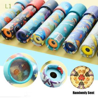 L1 Random Color Kids Children Children’s Day Science developmental Fancy Birthday Gift Educational Cartoon Kaleidoscope