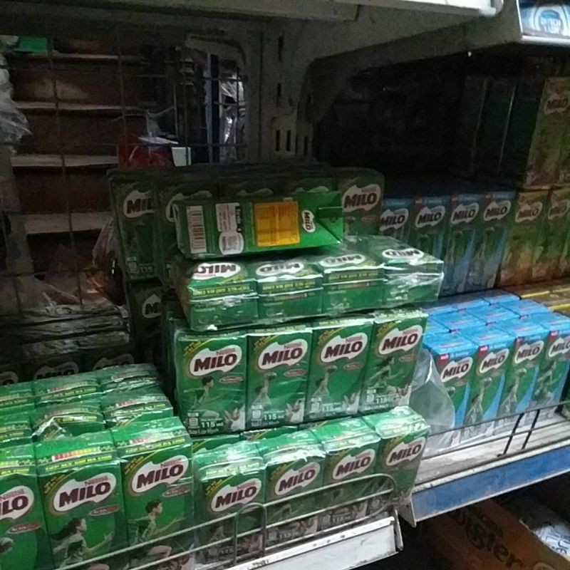 Sữa milo 180ml