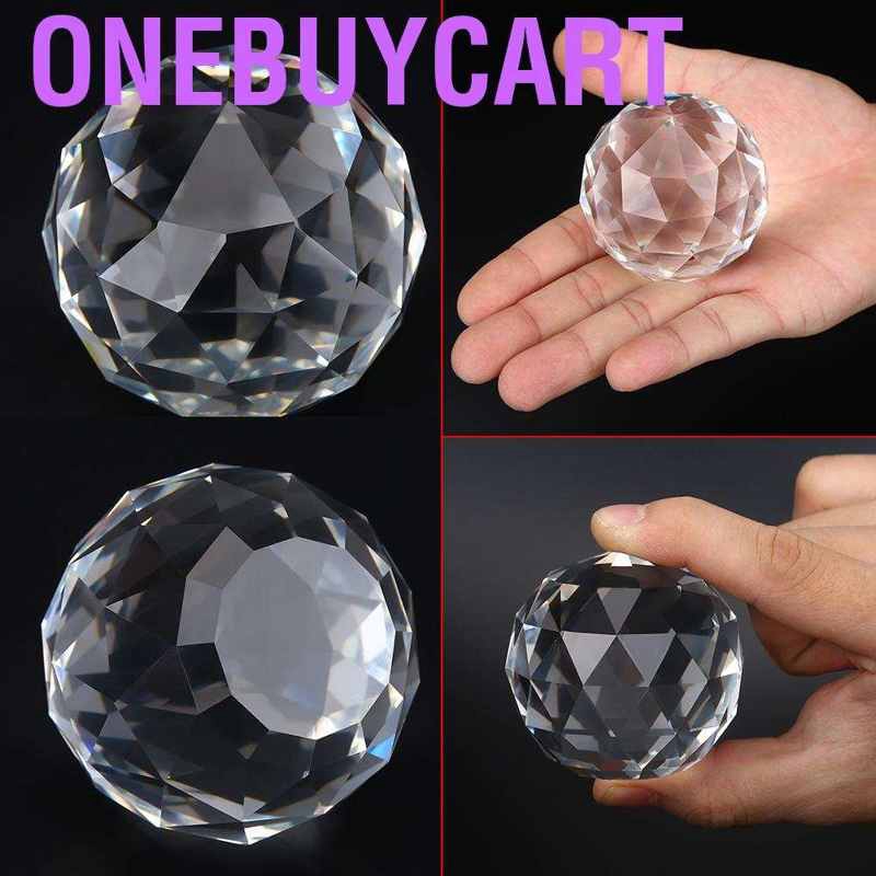 Quả Cầu Thủy Tinh Trong Suốt 60 / 80mm