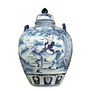 Bình ngâm rượu sứ Bát Tràng