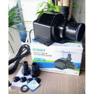 MÁY BƠM NƯỚC SOBO WP6800