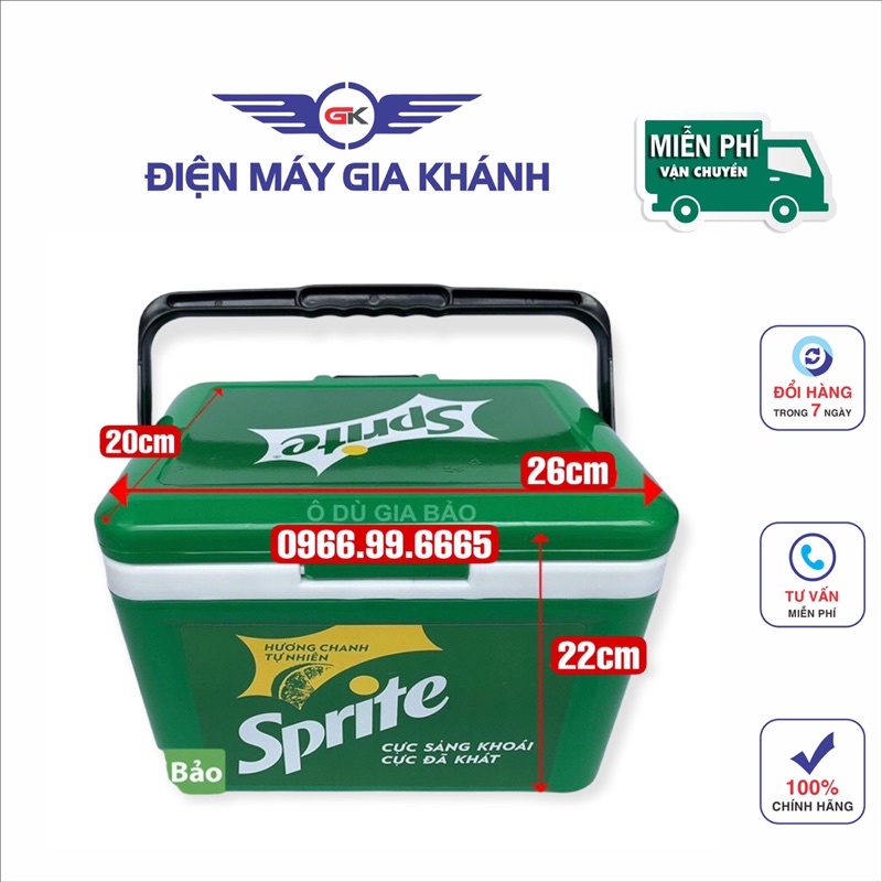 thùng đựng đá bảo quản nước uống lạnh lâu PRITE