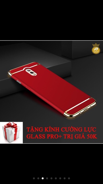 Ốp 3 mảnh Sam sung J7 Plus (Tặng Kính cường lực)