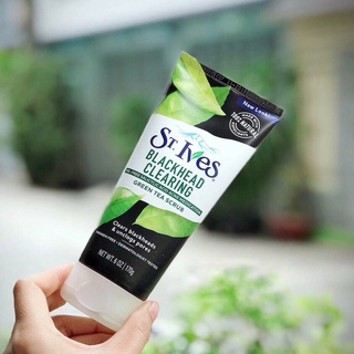 St.ives - sữa rửa mặt tẩy tế bào da chết st.ives 170g