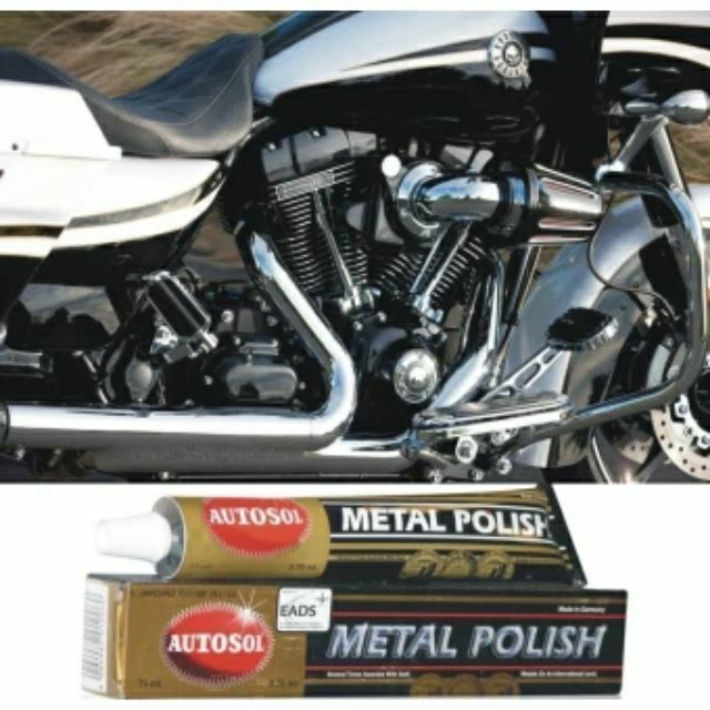 Kem đánh bóng kim loại Autosol Metal Polish 75ml ( Chữ Tiếng Trung )