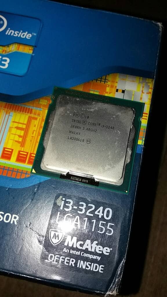 Ổ Cắm i3 3240 Ivybridge 3.4 Ghz 1155 Intel