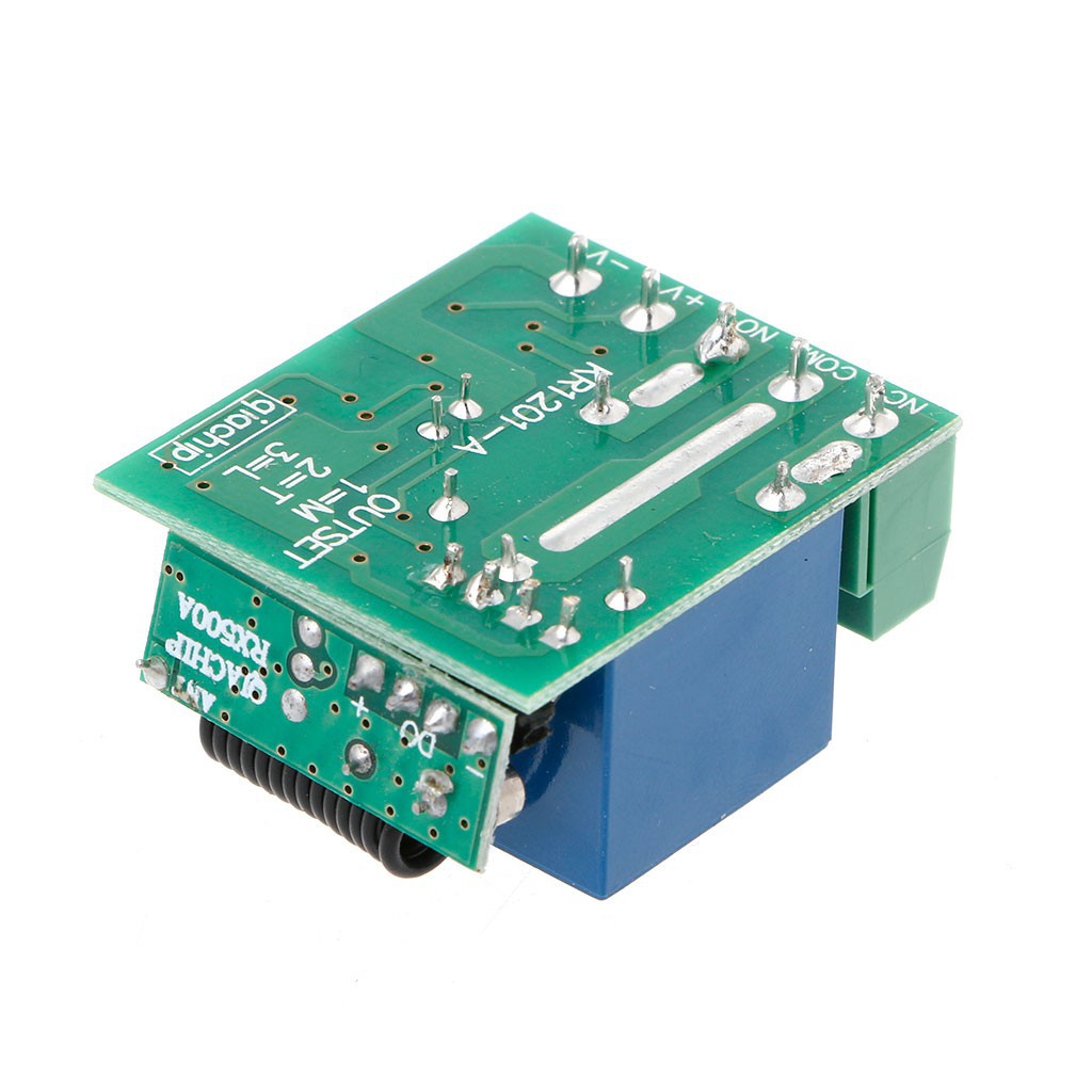 Bộ tiếp nhận và truyền tín hiệu không dây DC12V 10A 1CH | BigBuy360 - bigbuy360.vn