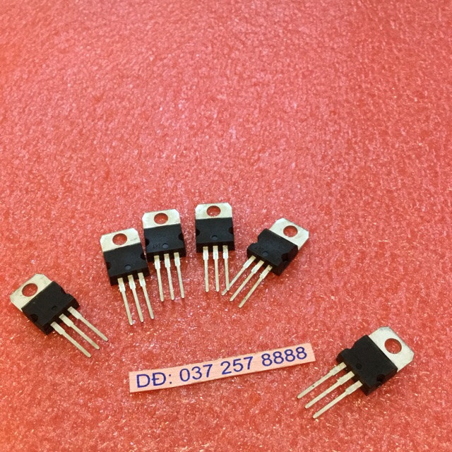 IC ổn áp 7806 giá bán 10 chiếc