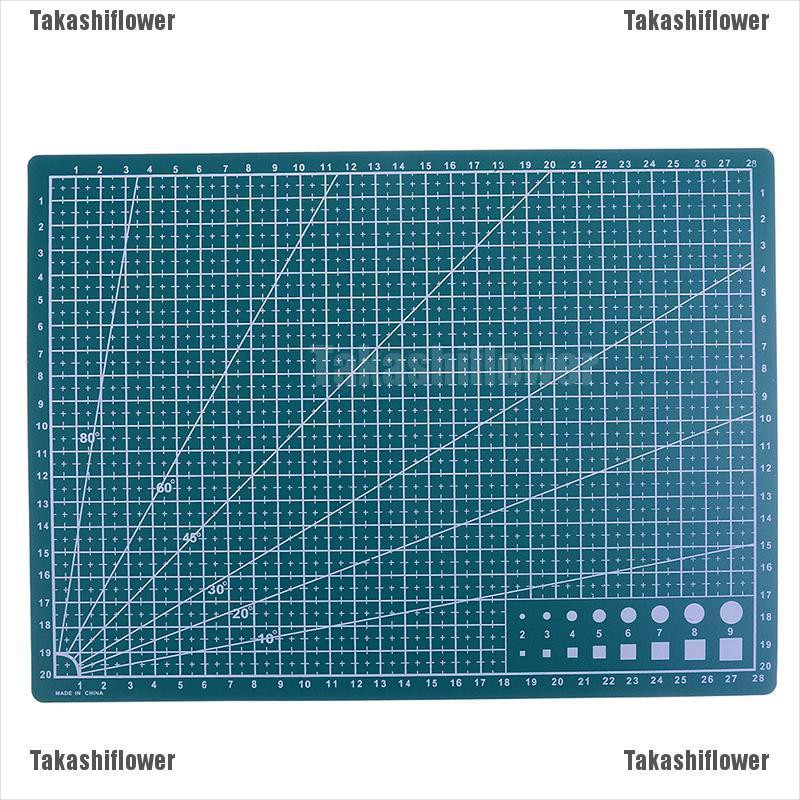 Kích Thước Đệm Cắt