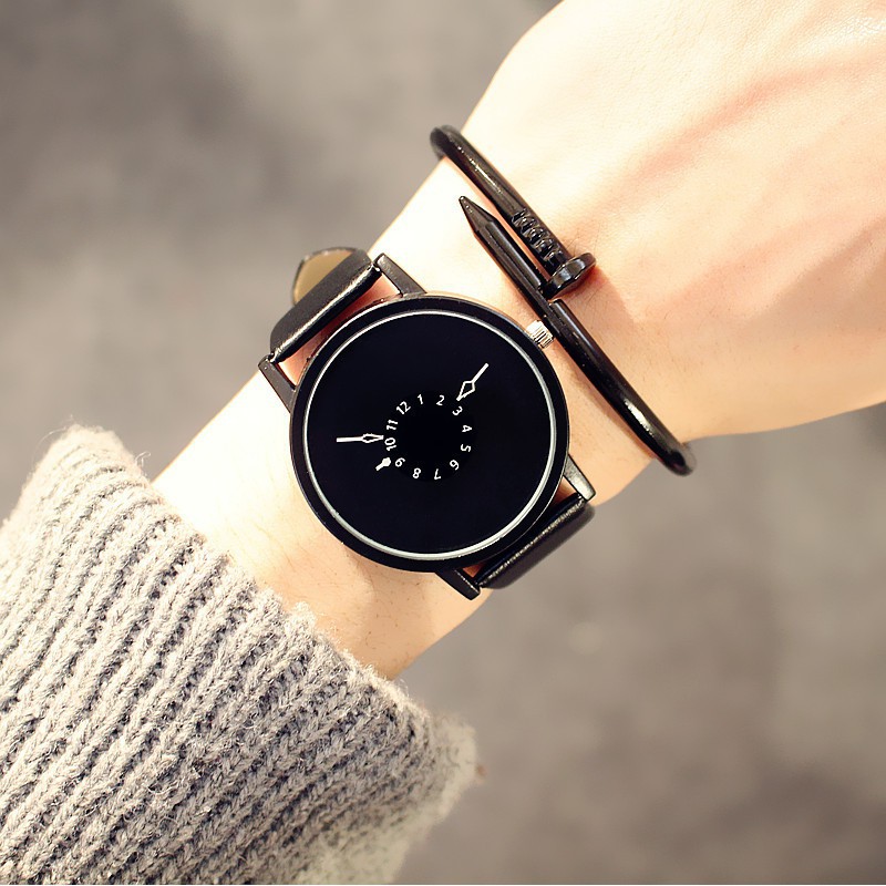 (Giá sỉ)Đồng hồ thời trang nam nữ kim ngược Witan W47. | BigBuy360 - bigbuy360.vn