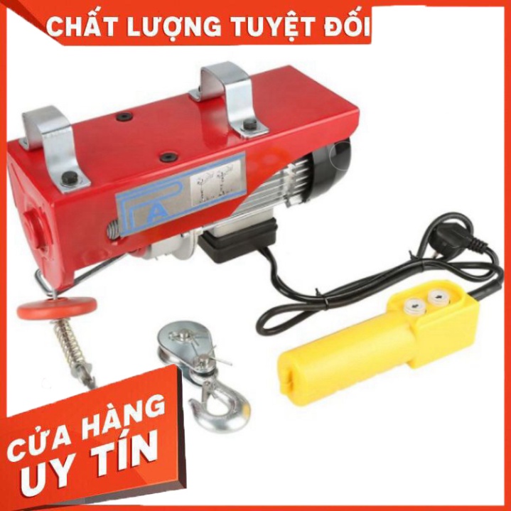 tời điện pa400 dây 20m sử dụng linh hoạt
