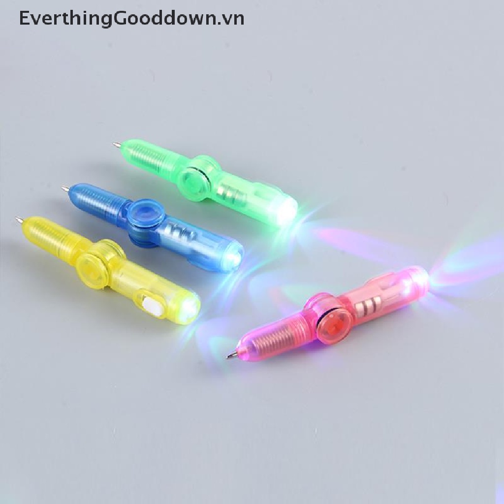 Everthinggooddown Con Quay Đồ Chơi Fidget spinner Led Dạ Quang Thú Vị
