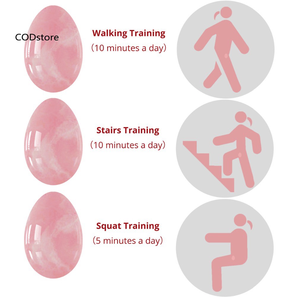 Trứng Yoni Lăn Mát Xa Làm Săn Chắc Vùng Kín Sau Khi Sinh Hiệu Quả