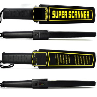 Máy dò kim loại cầm tay Super Scanner MD3003B1