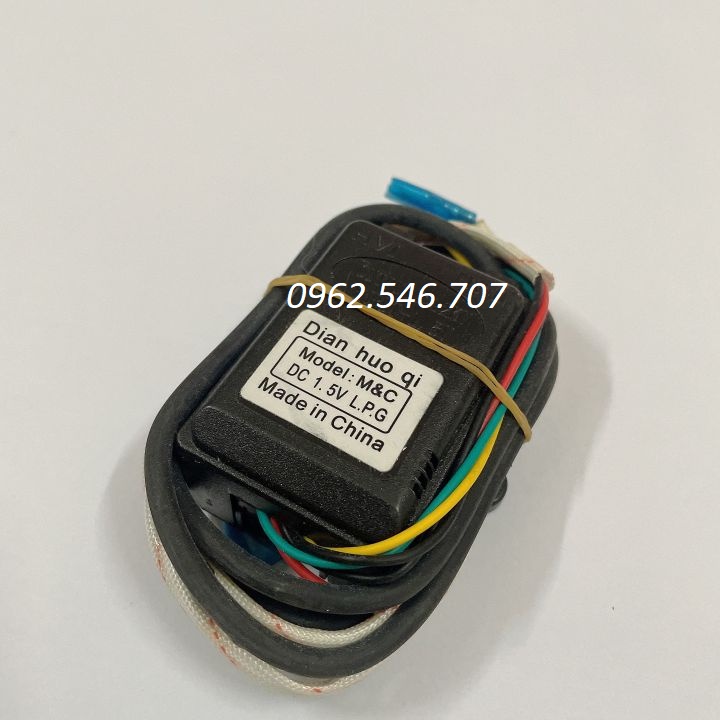 IC Điện Tử Đánh Lửa Bếp Gas âm dương 2 lò