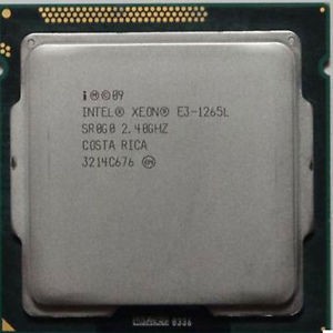 Intel® Xeon® Processor E3 1260l 8M Cache, 2.40 GHz socket 1155