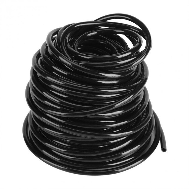 10m Dây dẫn tưới PVC Φ4/7, Dây tưới 6 ly, Dây tưới dùng cho đầu tưới nhỏ giọt