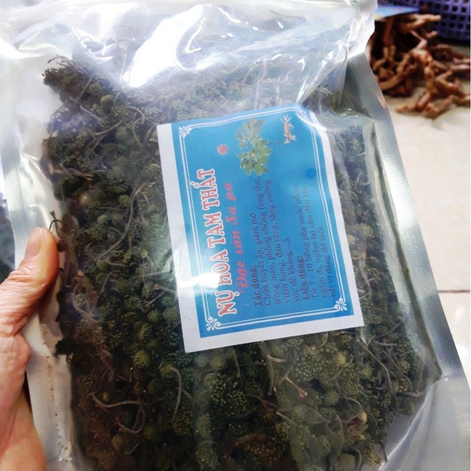 1 Kg Nụ tam thất Bao tử, loại đẹp nhất