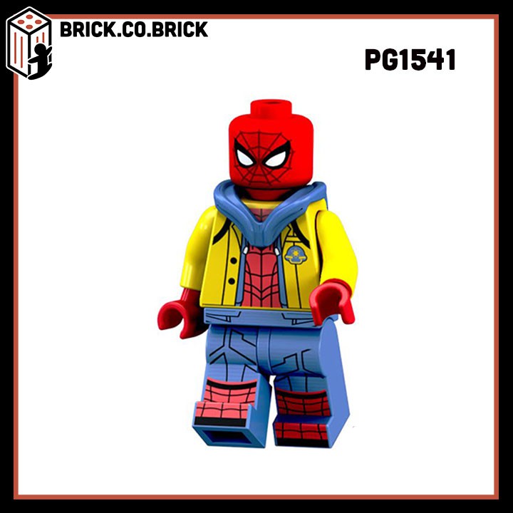 POGO 8126 (CÓ SẴN)- Đồ chơi lắp ráp minifigures và lego phiên bản siêu anh hùng super heroes Marvels DC