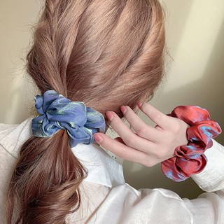 [SALE SẬP SÀN] Dây Cột Tóc Vải Scrunchies Nhiều Màu - Dây buộc tóc satin scrunchie cổ điển( được chọn màu )