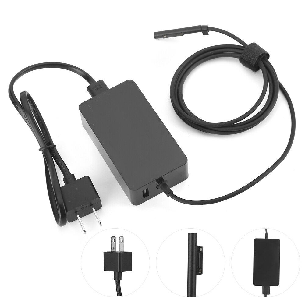 [BH 12TH] Sạc Microsoft Surface Pro 4, Pro 5, Pro 6, Pro 7, Surface Go 15V-2.58A 44W  15V 4A 60w Sạc Pro 3 new 100%