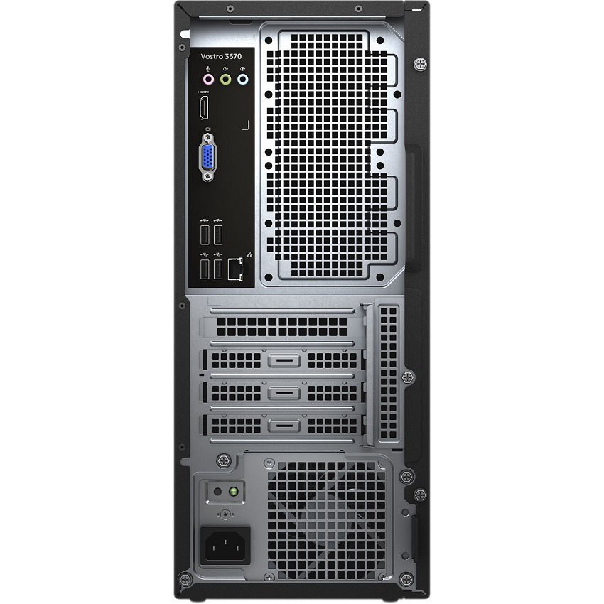 PC Dell Vostro 3671 (42VT370059)/ Intel Core i5-9400/ Ram 4GB(1x4GB) DDR4/ HDD 1TB/ DVD Drive/ Mouse & Key/ Win 10H