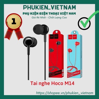 Tai nghe Hoco M14 ✓ Âm thanh chân thực và sống động