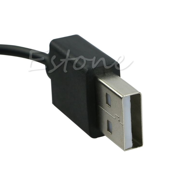 Bộ Điều Khiển Từ Xa Hồng Ngoại Ẩn IR 1 Đầu Nhận 2 Đầu Cắm USB