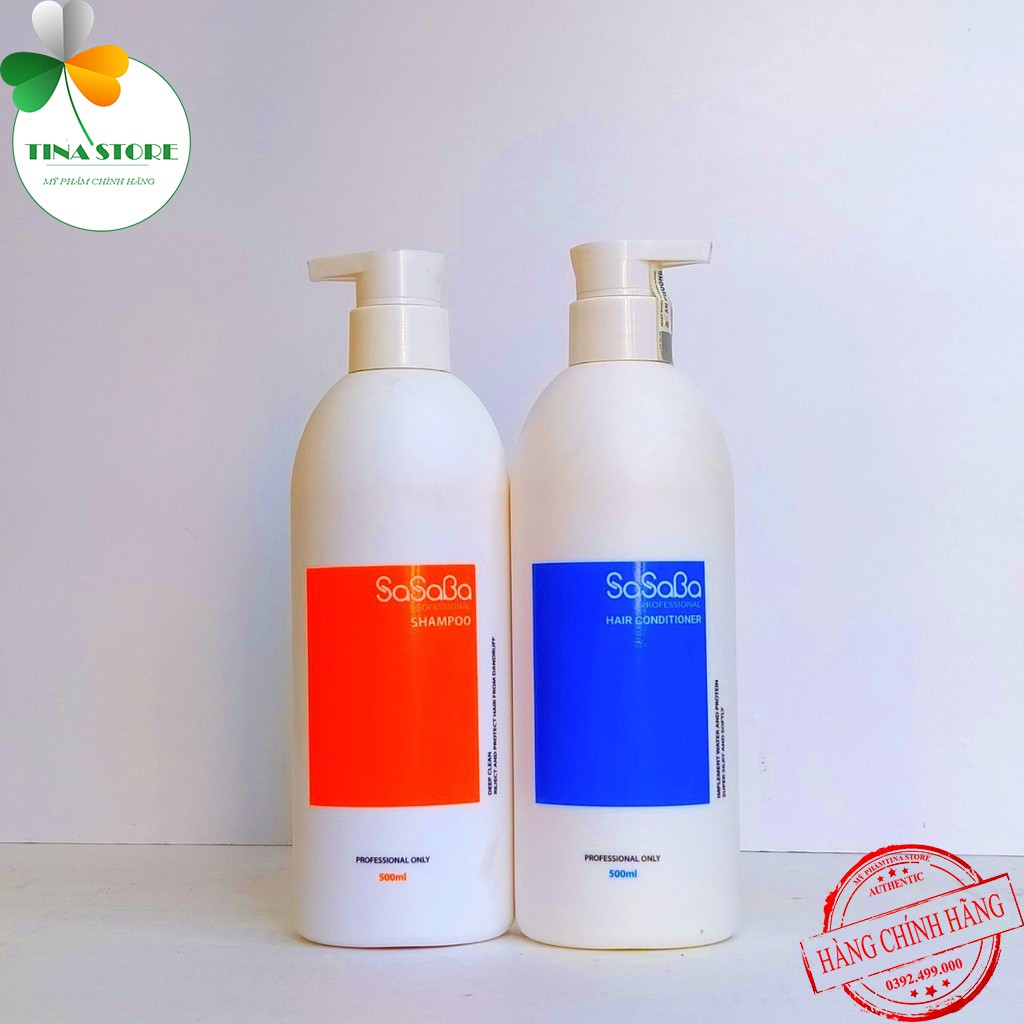 Miễn Ship🔥Cặp Dầu Gội Xả Hoàn Hình Sasaba Plus | Siêu Phục Hồi Tóc, Siêu Mượt | Hàng Chính Hãng | BigBuy360 - bigbuy360.vn