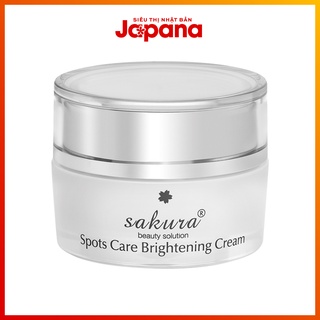 Kem dưỡng trắng da Sakura Spots Care Brightening Cream 13g