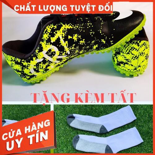 Giày đá bóng CR7 loang VN218-khâu full-sấn nhân tạo