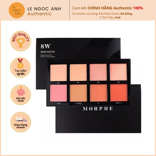 Bảng má Morphe 8W Warm Master Blush Palette