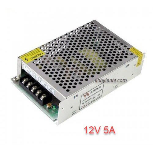 Nguồn tổ ong 12V5A 12V 5A