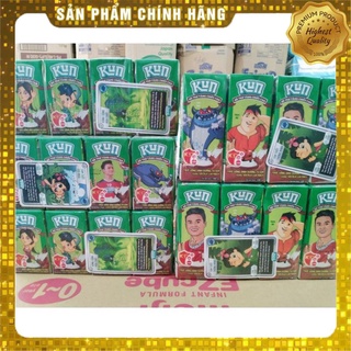 Lốc 4 Hộp Sữa Kun Socola Lúa Mạch 110ml