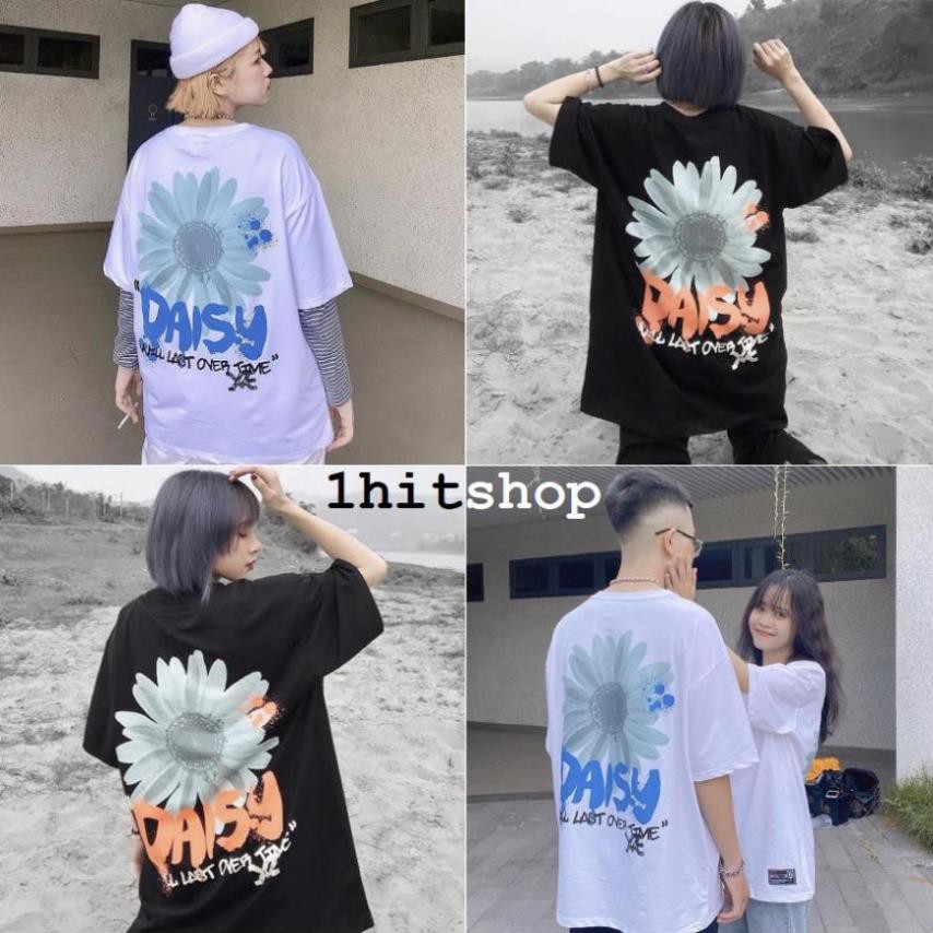 Áo thun DAISY thời trang nam nữ Unisex