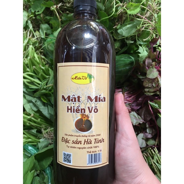 Mật mía Hiền Võ chai 1 lít