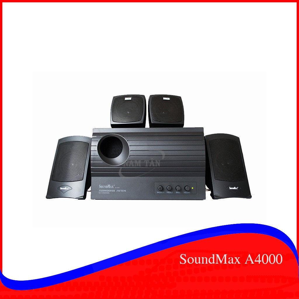 Loa Máy tính Soundmax A4000( hàng chính hãng)