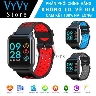 Đồng hồ thông minh đo sức khỏe Colmi S9 Plus, Đo nhịp tim, huyết áp, vận động, siêu mỏng - Chính hãng phân phối