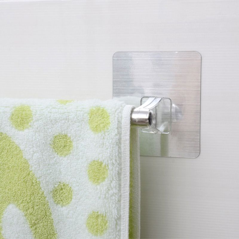 Thanh Treo Khăn Gắn Tường Bằng Thép Không Gỉ Tiện Dụng Cho Nhà Bếp / Phòng Tắm