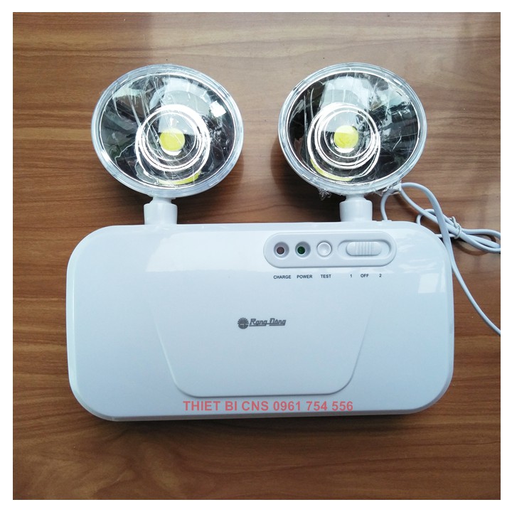 Đèn LED Chiếu sáng khẩn cấp 10W Siêu sáng Rạng Đông - Chính hãng