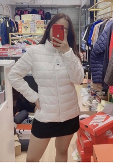 Áo lông vũ siêu nhẹ uniqlo nhật