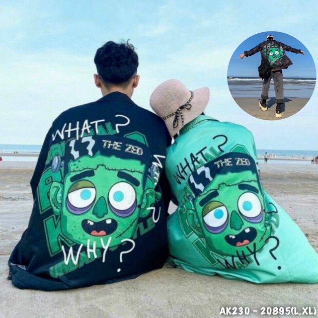 🔥𝐆𝐈𝐀́ 𝐒𝐈̉🔥 230 Áo Khoác Dù TheZen Siêu Hot Hit